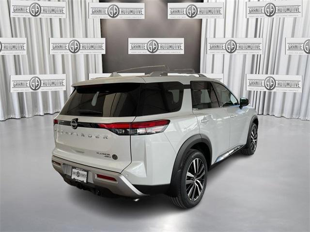 new 2025 Nissan Pathfinder car, priced at $54,870