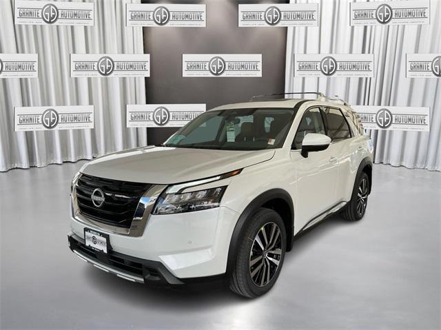 new 2025 Nissan Pathfinder car, priced at $55,120