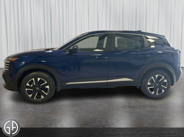 new 2025 Nissan Kicks car, priced at $27,180