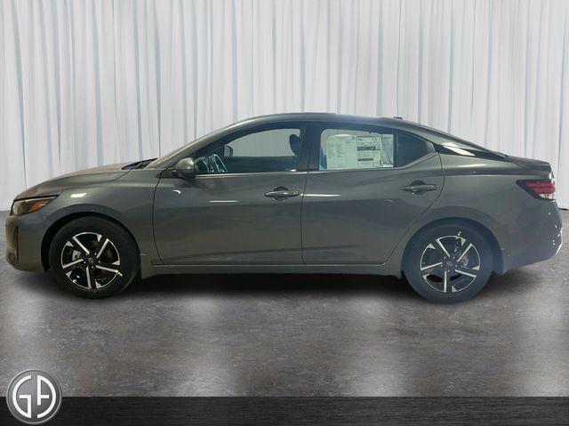 new 2025 Nissan Sentra car, priced at $25,255