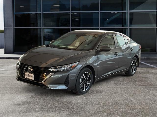 new 2025 Nissan Sentra car, priced at $24,755