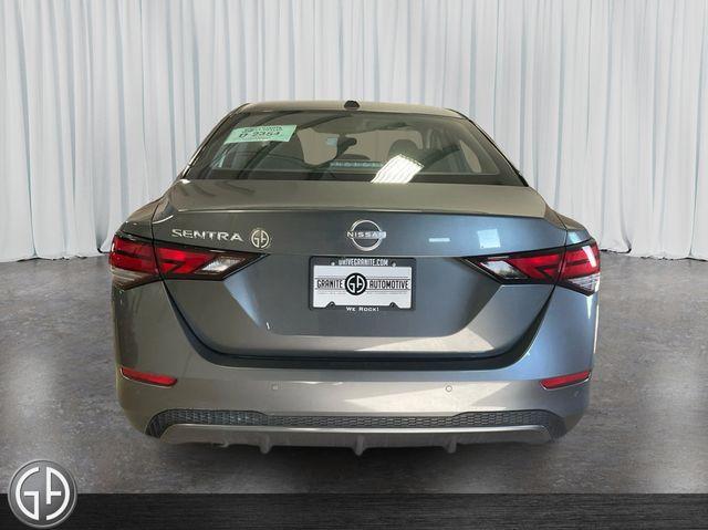 new 2025 Nissan Sentra car, priced at $25,255