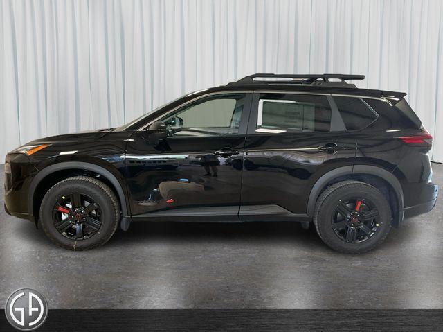 new 2025 Nissan Rogue car, priced at $36,490
