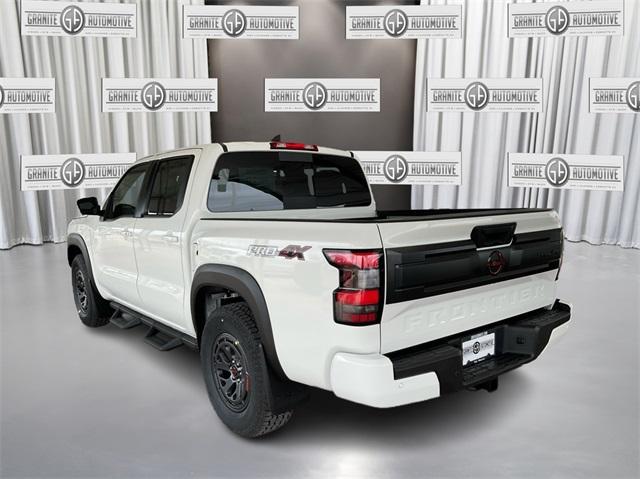 new 2025 Nissan Frontier car, priced at $50,540