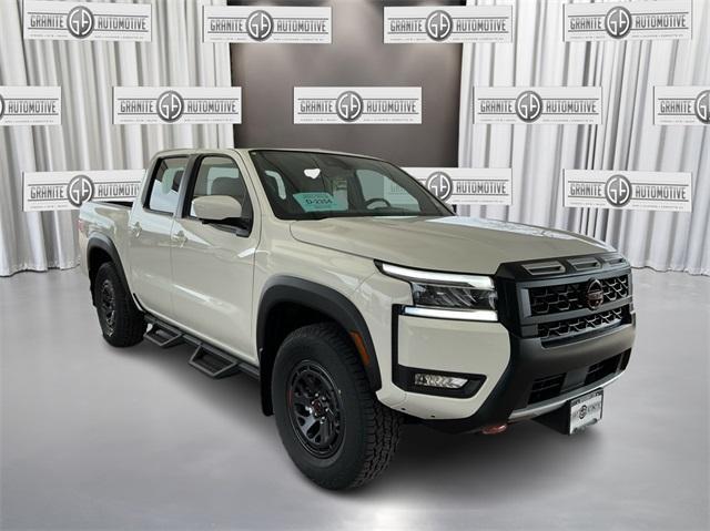 new 2025 Nissan Frontier car, priced at $50,540