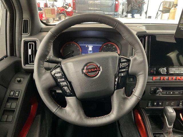 new 2025 Nissan Frontier car, priced at $49,040