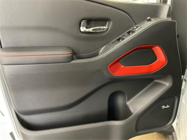 new 2025 Nissan Frontier car, priced at $50,540