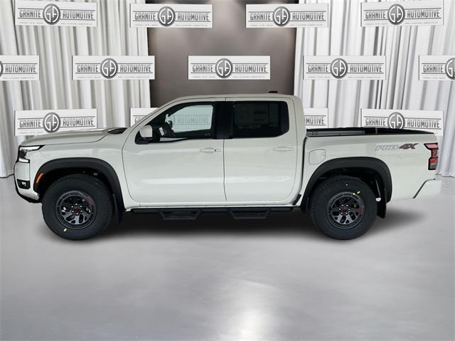 new 2025 Nissan Frontier car, priced at $50,540
