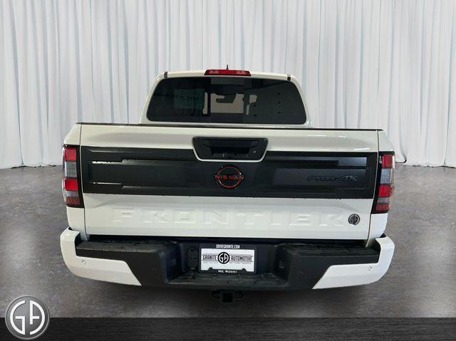 new 2025 Nissan Frontier car, priced at $49,040