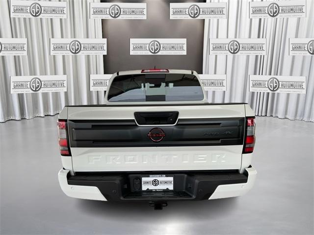 new 2025 Nissan Frontier car, priced at $50,540
