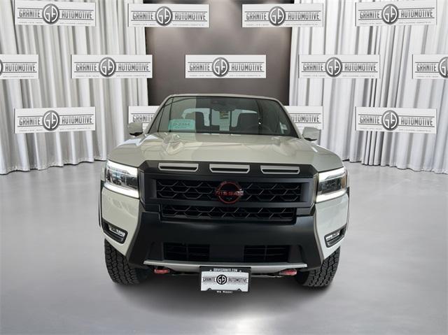 new 2025 Nissan Frontier car, priced at $50,540