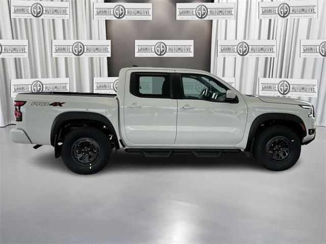 new 2025 Nissan Frontier car, priced at $50,540