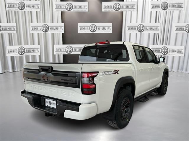 new 2025 Nissan Frontier car, priced at $50,540