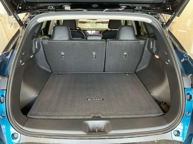 new 2025 Nissan Murano car, priced at $53,350