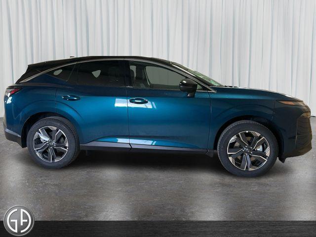 new 2025 Nissan Murano car, priced at $53,350