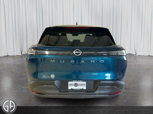 new 2025 Nissan Murano car, priced at $53,350