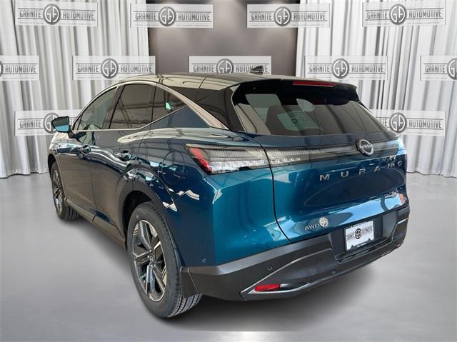 new 2025 Nissan Murano car, priced at $53,350