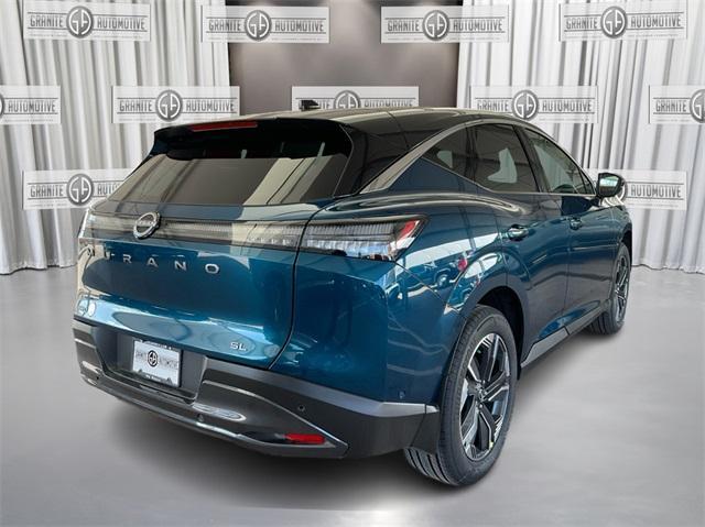 new 2025 Nissan Murano car, priced at $53,350