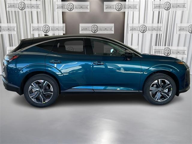 new 2025 Nissan Murano car, priced at $53,350
