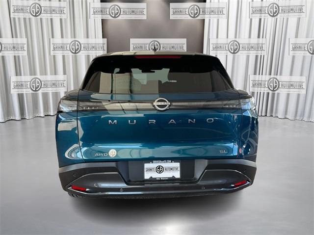 new 2025 Nissan Murano car, priced at $53,350