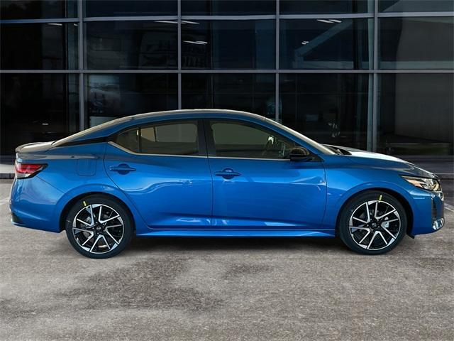 new 2025 Nissan Sentra car, priced at $28,545