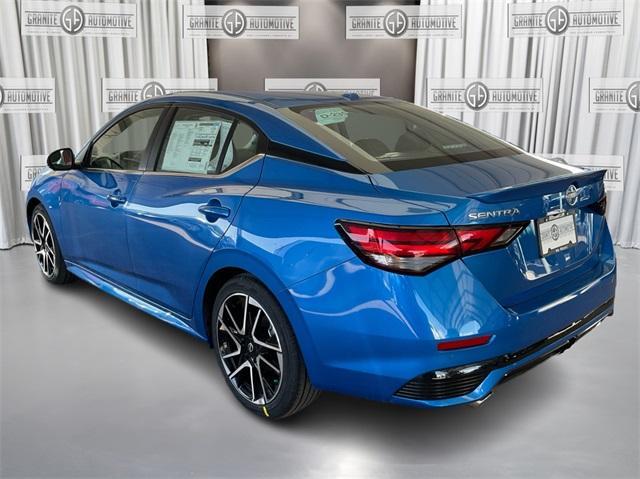 new 2025 Nissan Sentra car, priced at $28,545
