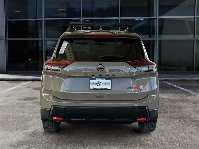 new 2025 Nissan Rogue car, priced at $41,253