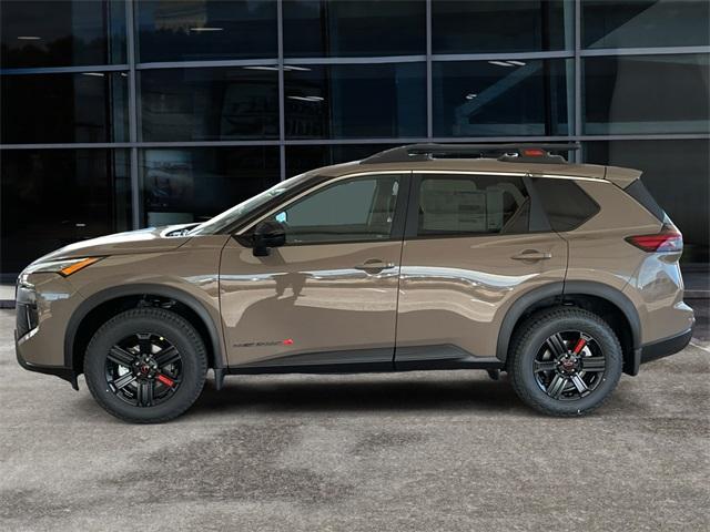 new 2025 Nissan Rogue car, priced at $41,253