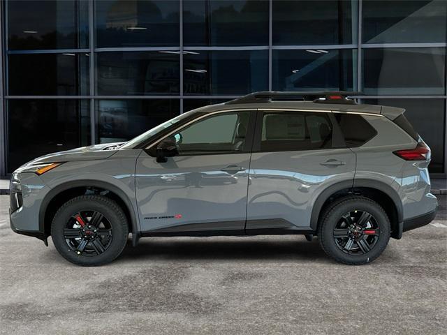 new 2025 Nissan Rogue car, priced at $39,055