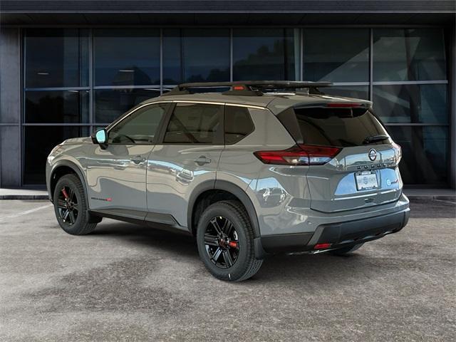 new 2025 Nissan Rogue car, priced at $39,055