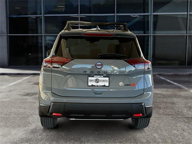 new 2025 Nissan Rogue car, priced at $39,055