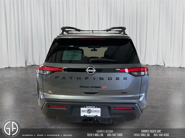 new 2025 Nissan Pathfinder car, priced at $43,675