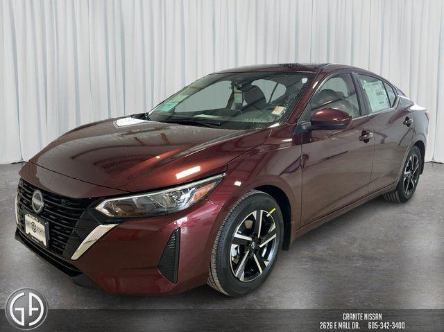 new 2025 Nissan Sentra car, priced at $25,220