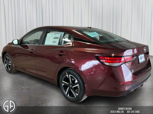 new 2025 Nissan Sentra car, priced at $25,220