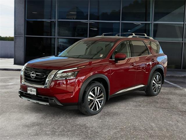 new 2025 Nissan Pathfinder car, priced at $56,440