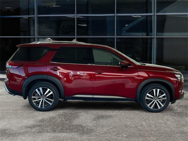 new 2025 Nissan Pathfinder car, priced at $56,440