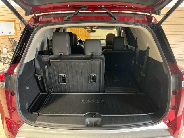 new 2025 Nissan Pathfinder car, priced at $53,940
