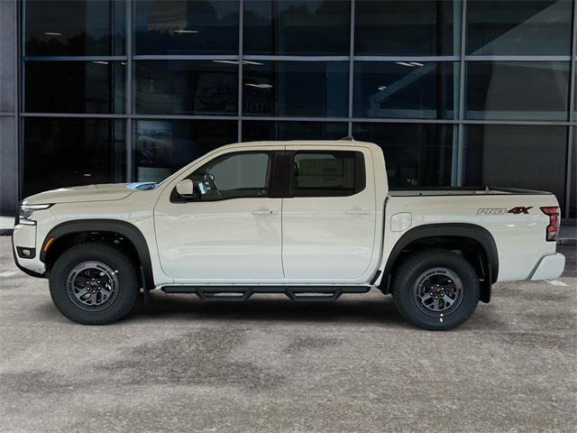 new 2025 Nissan Frontier car, priced at $44,400