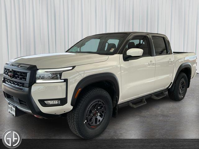 new 2025 Nissan Frontier car, priced at $43,900