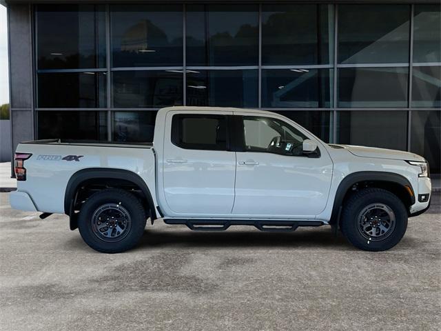 new 2025 Nissan Frontier car, priced at $44,400