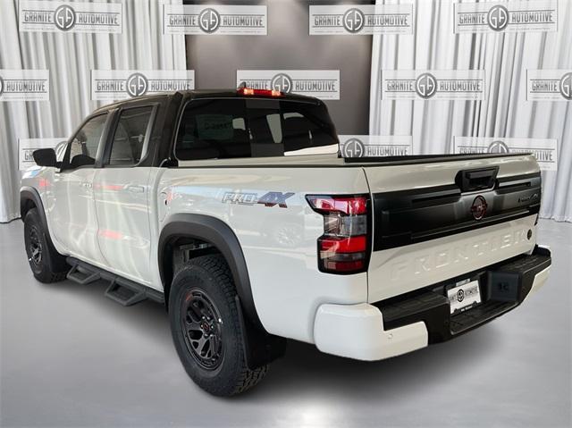 new 2025 Nissan Frontier car, priced at $45,400