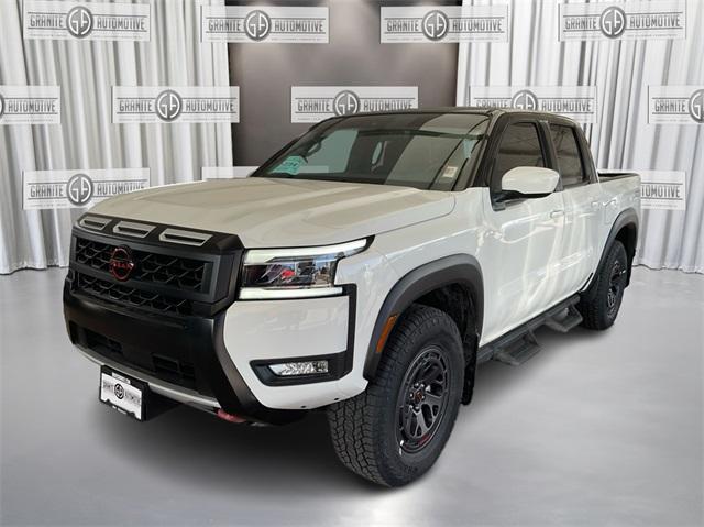 new 2025 Nissan Frontier car, priced at $45,400