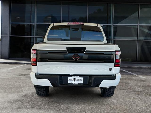 new 2025 Nissan Frontier car, priced at $44,400