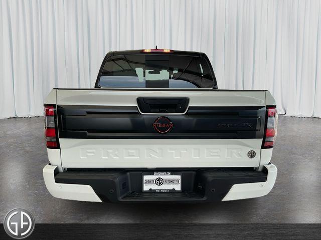new 2025 Nissan Frontier car, priced at $43,900