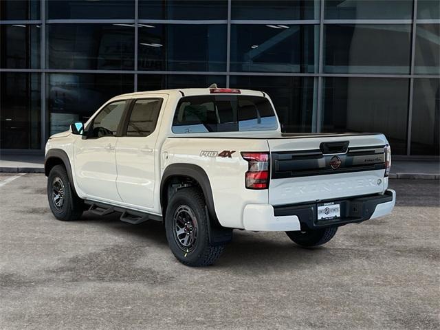 new 2025 Nissan Frontier car, priced at $44,400