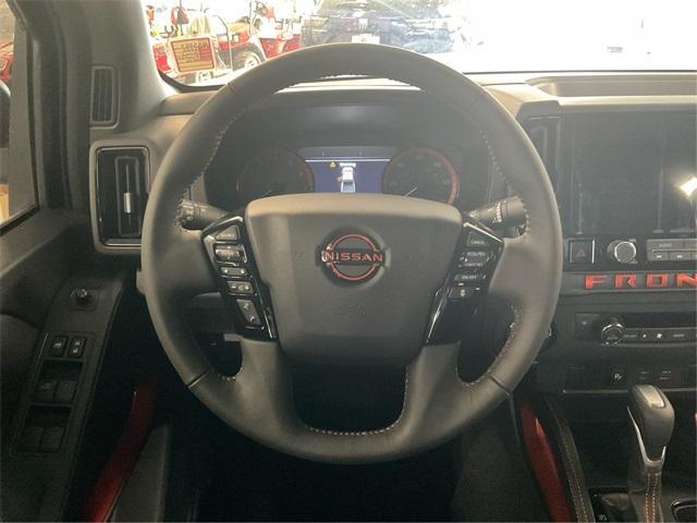 new 2025 Nissan Frontier car, priced at $45,400