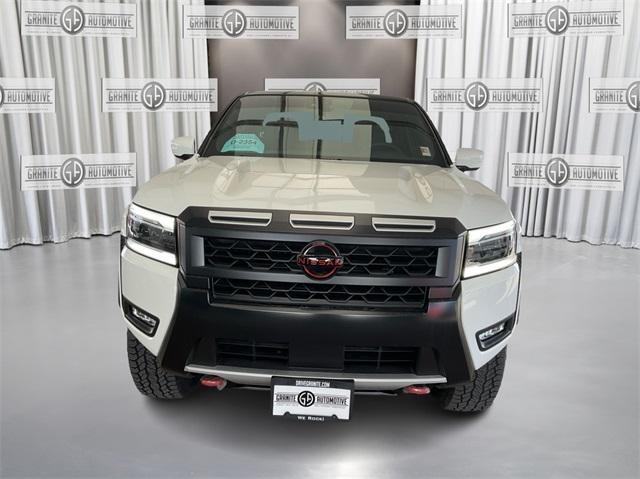 new 2025 Nissan Frontier car, priced at $45,400
