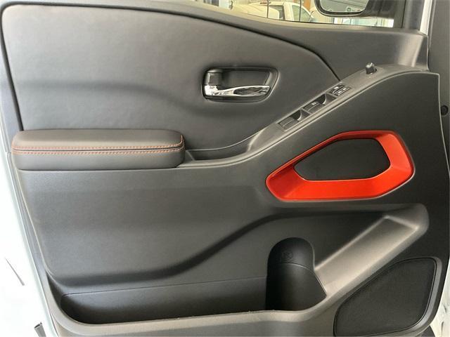 new 2025 Nissan Frontier car, priced at $45,400