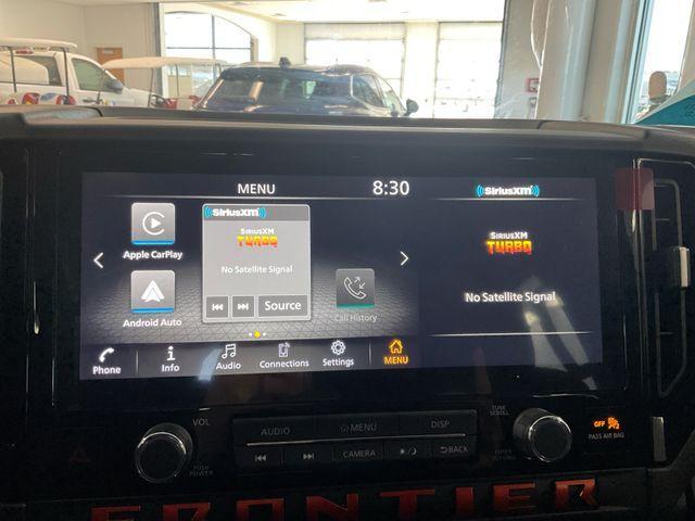 new 2025 Nissan Frontier car, priced at $43,900