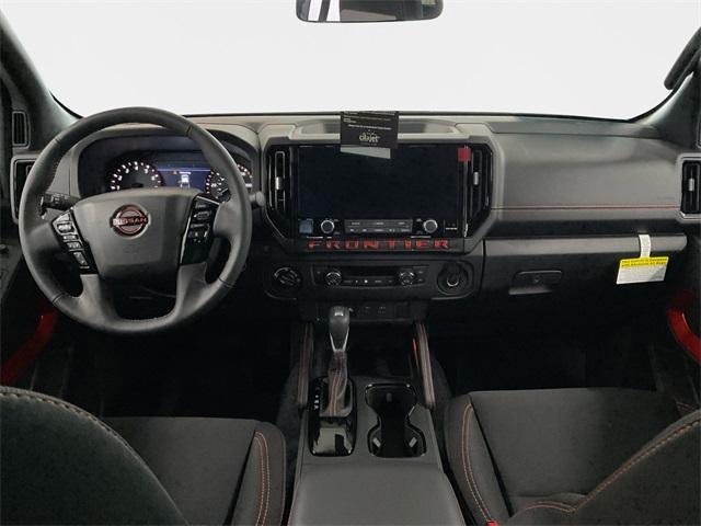 new 2025 Nissan Frontier car, priced at $44,400